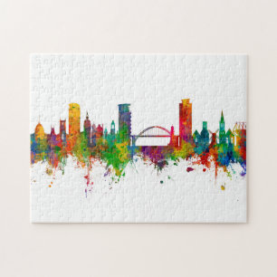 Puzzle Skyline Sunderland England