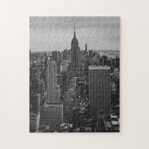 Puzzle Skyline urbano   Centro de Manhattan Nueva York