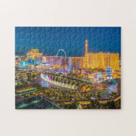 Puzzle Skyline Vegas Vac Mejor Vista de Las Vegas Skyline