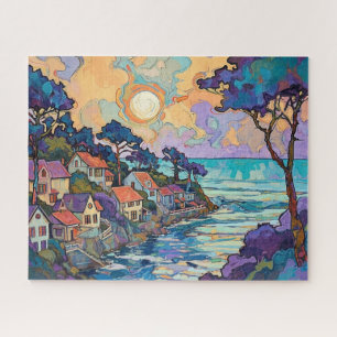 Puzzle Sleepe Seaside Town