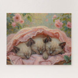 Puzzle Sleeping Cats 