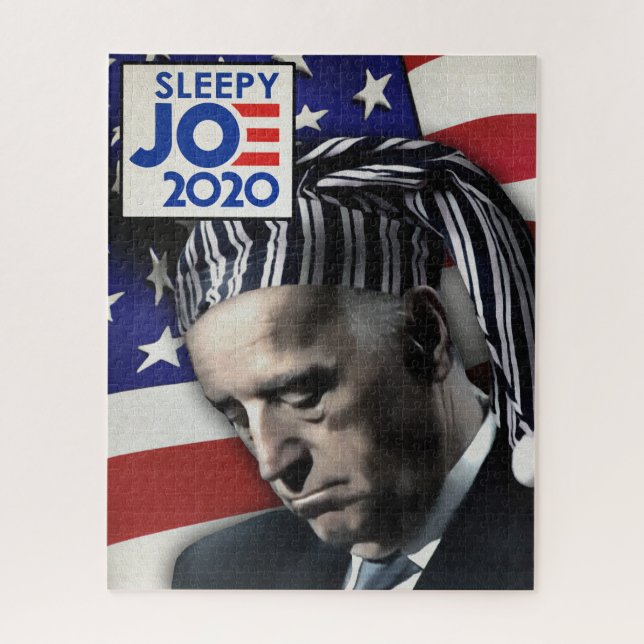 Puzzle Sleepy Joe Biden (Vertical)