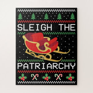 Puzzle Sleigh El Patriarcado I