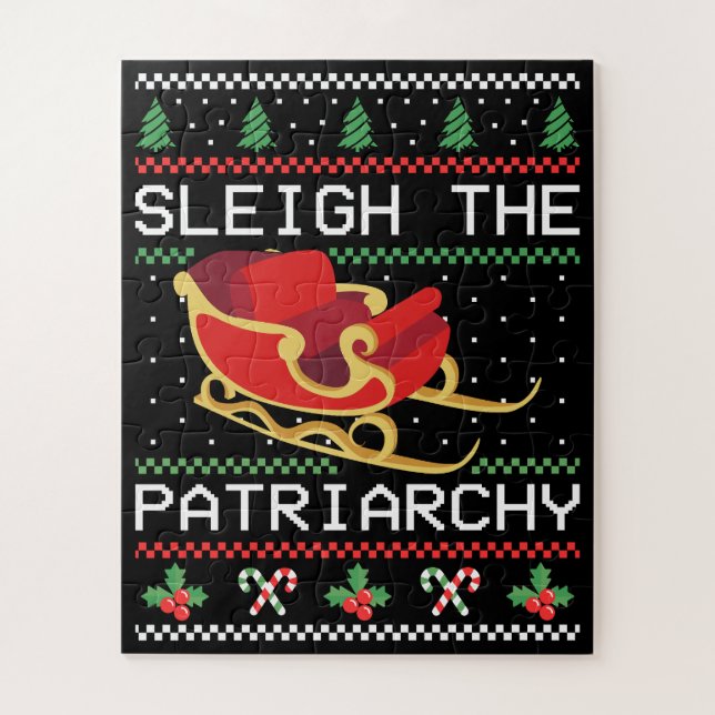 Puzzle Sleigh El Patriarcado I (Vertical)