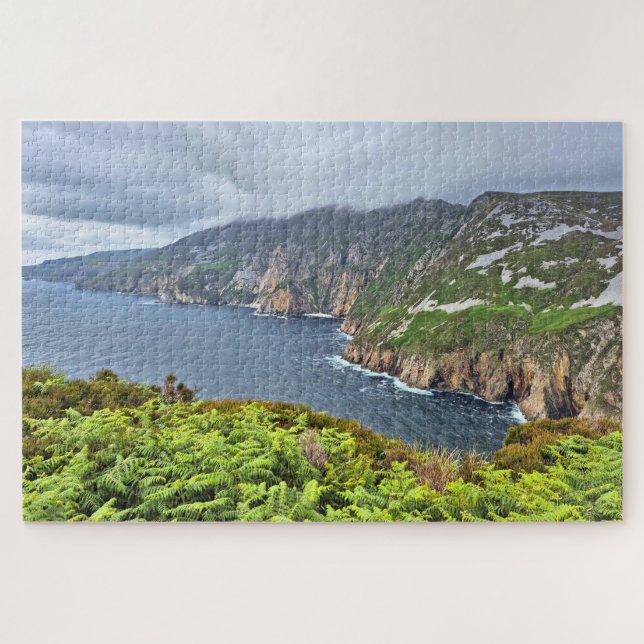 Puzzle Slieve League Cliffs, Donegal, Ireland (Horizontal)