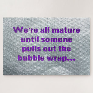 Puzzle SlipperyJoe's Bubble Wrap parpadeando divertido di