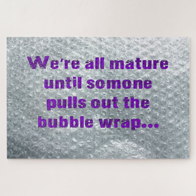 Puzzle SlipperyJoe's Bubble Wrap parpadeando divertido di (Horizontal)