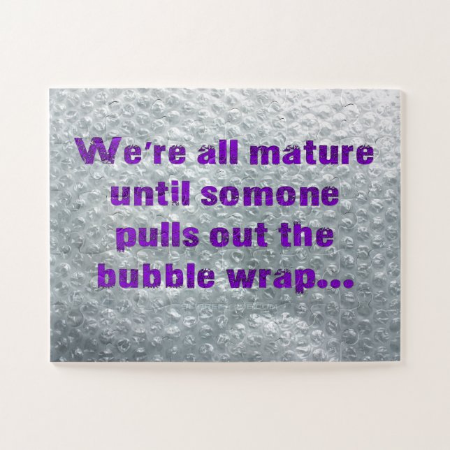 Puzzle SlipperyJoe's Bubble Wrap parpadeando divertido di (Horizontal)