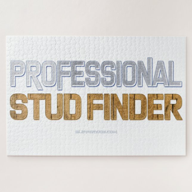 Puzzle SlipperyJoe's Professional Stud Finder madera 3-D (Horizontal)