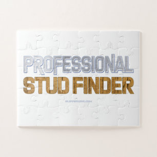 Puzzle SlipperyJoe's Professional Stud Finder madera 3-D