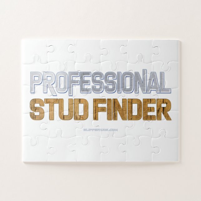 Puzzle SlipperyJoe's Professional Stud Finder madera 3-D (Horizontal)