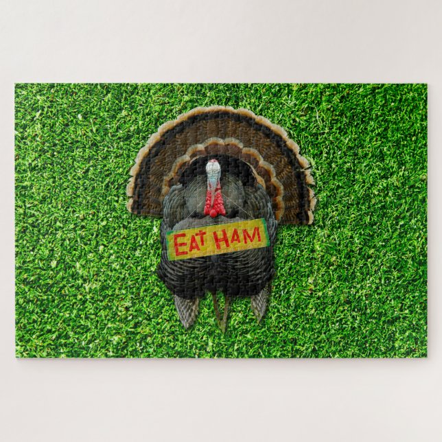 Puzzle SlipperyJoe's Thanksgiving pakey eat co (Horizontal)