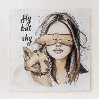 Puzzle Sly Pero Shy