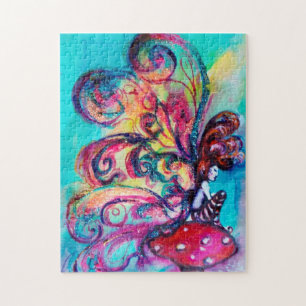 PUZZLE SMALL ELF OF MUSHROOMS