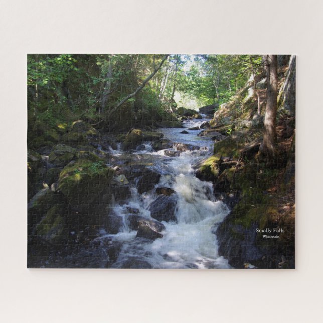 Puzzle Smally Falls (Horizontal)