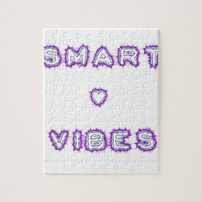 Puzzle Smart good vibes (Vertical)