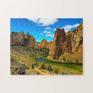 Puzzle Smith Rock Oregon.