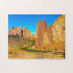 Puzzle Smith Rock Oregon.