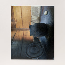 Puzzle Smoke and Time: A Traditional Guatemalan Kitchen