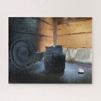 Puzzle Smoke and Time: A Traditional Guatemalan Kitchen