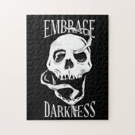Puzzle Smoke Skull