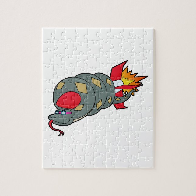 Puzzle Snack con Rocket (Vertical)