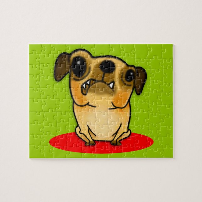 Puzzle Snaggoth Tooth Pug (Horizontal)