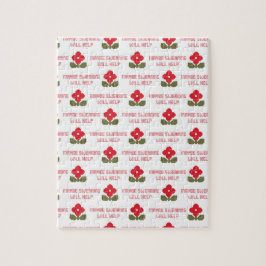 Puzzle Snarky Rude Cross Stitch Funny Humor irreverente