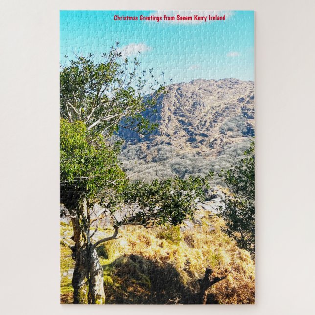 Puzzle Sneem Kerry Irlanda (Vertical)
