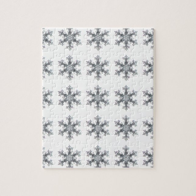 Puzzle Snow flake (Vertical)