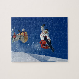 Puzzle Snowboard 8