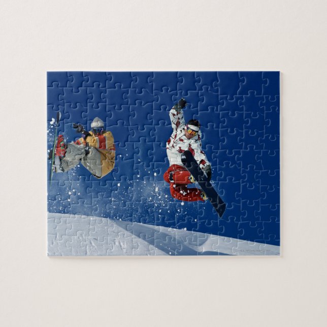Puzzle Snowboard 8 (Horizontal)
