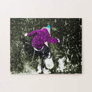 Puzzle Snowboarder