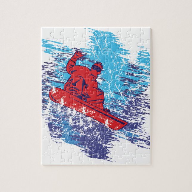 Puzzle Snowboarder de Guay (Vertical)
