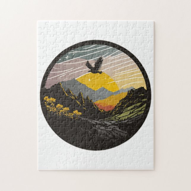 Puzzle Snowdonia (Vertical)