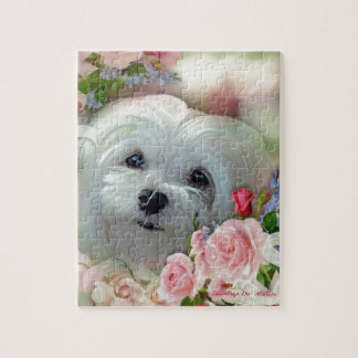 Puzzle Snowdrop el maltés