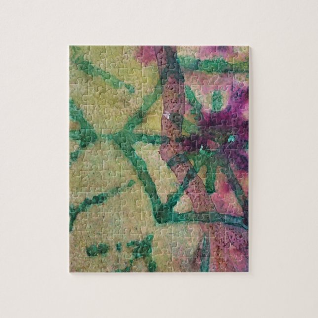 Puzzle Snowflake (Vertical)