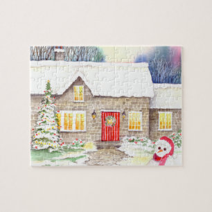 Puzzle Snowley Cottage