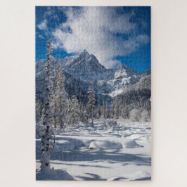 Puzzle Snowley Mountain Wonderland