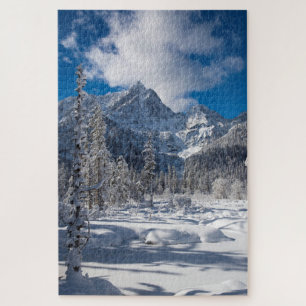 Puzzle Snowley Mountain Wonderland