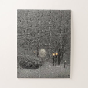 Puzzle Snowley Vermont