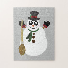 Puzzle Snowman