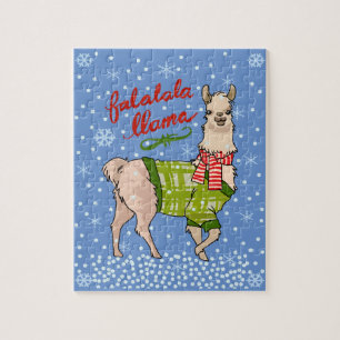 Puzzle Snowowy Falalala Llama