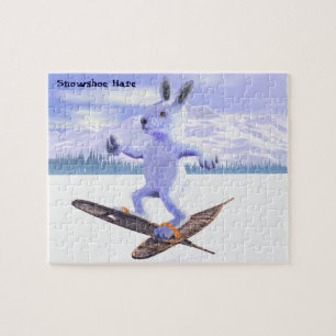 Puzzle Snowshoe Hare