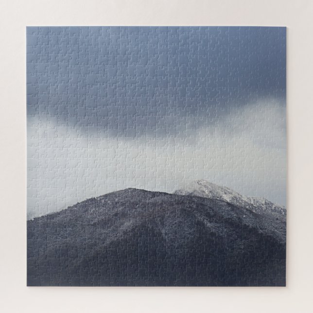 Puzzle Snowy Mount Bogong (Vertical)