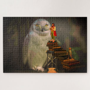 Puzzle Snowy Wisdom