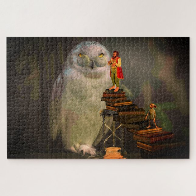 Puzzle Snowy Wisdom (Horizontal)