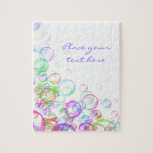 Puzzle Soap Bubbles