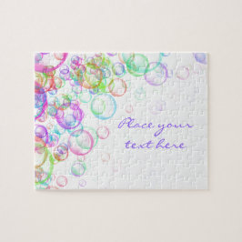 Puzzle Soap Bubbles