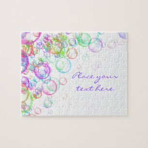 Puzzle Soap Bubbles
